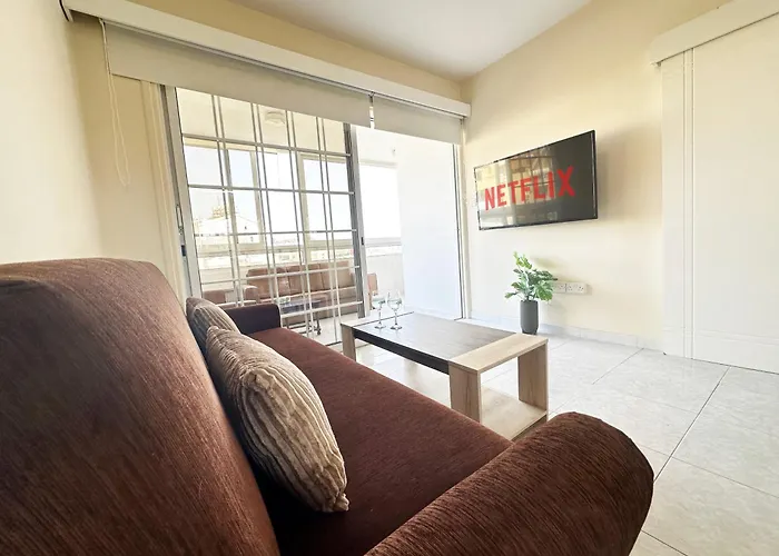 Apartamento Serenity Sunrise - Lárnaca